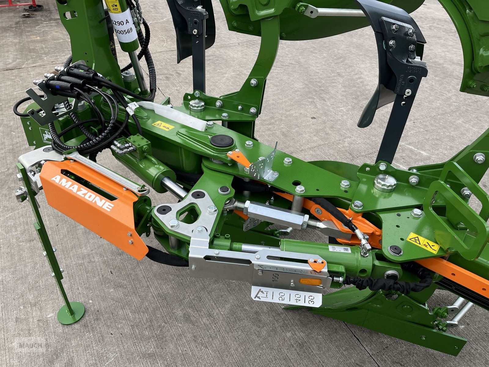 Pflug typu Amazone Teres 200 Vario, Neumaschine v Burgkirchen (Obrázek 17)