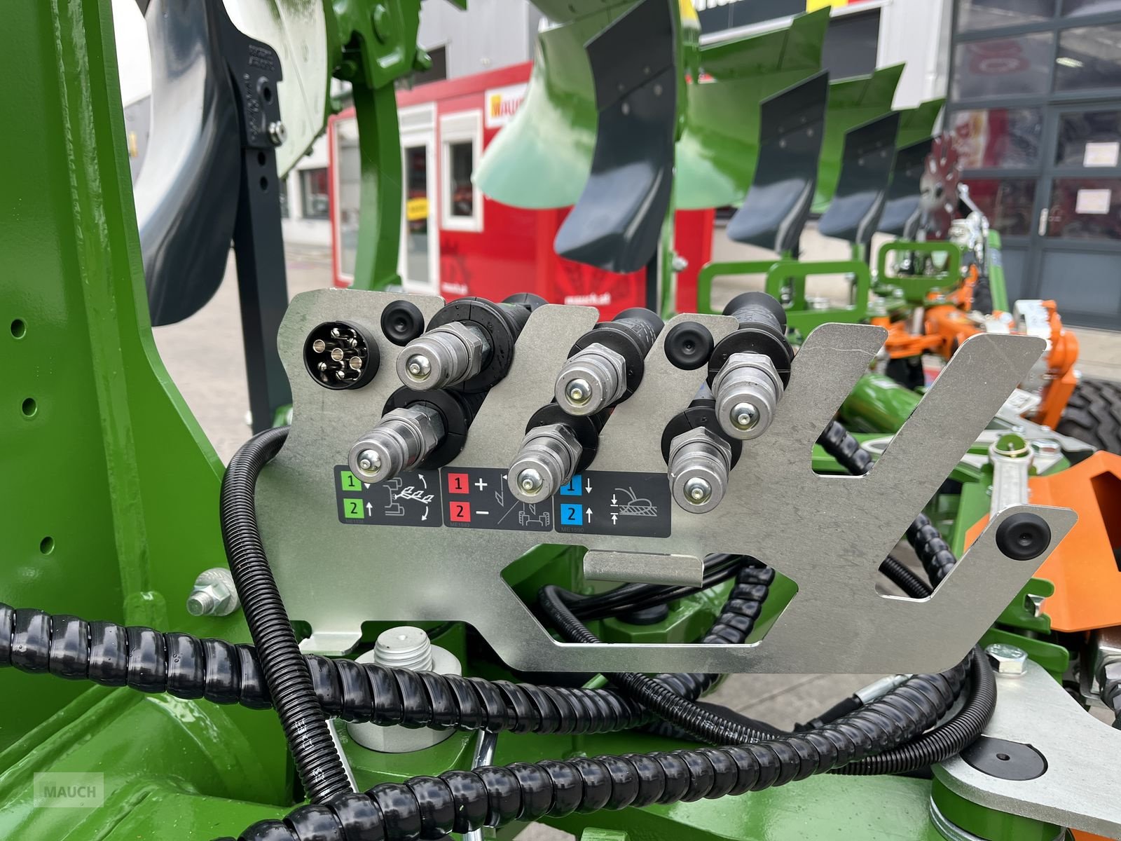 Pflug typu Amazone Teres 200 Vario, Neumaschine v Burgkirchen (Obrázek 15)