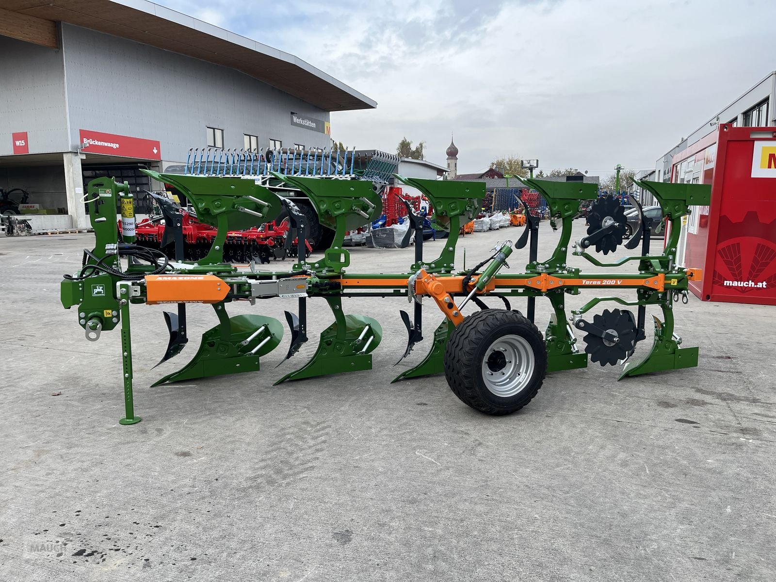 Pflug typu Amazone Teres 200 Vario, Neumaschine v Burgkirchen (Obrázek 5)