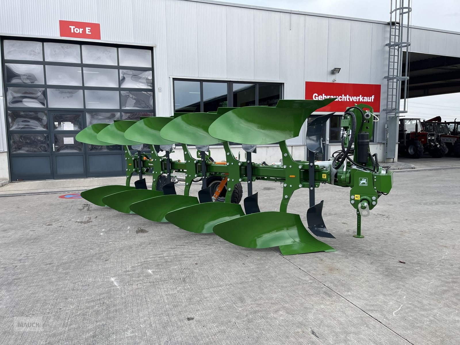 Pflug typu Amazone Teres 200 Vario, Neumaschine v Burgkirchen (Obrázek 1)