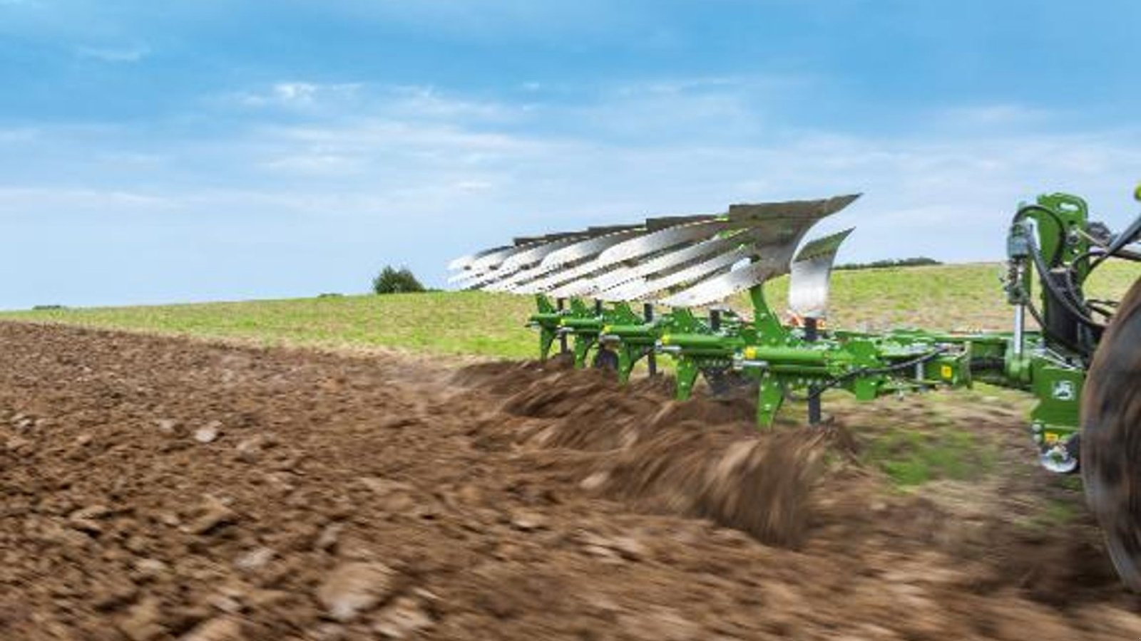 Pflug typu Amazone Teres 200VS 4+1 ---- Teres 200 V ----, Gebrauchtmaschine v Høng (Obrázek 3)