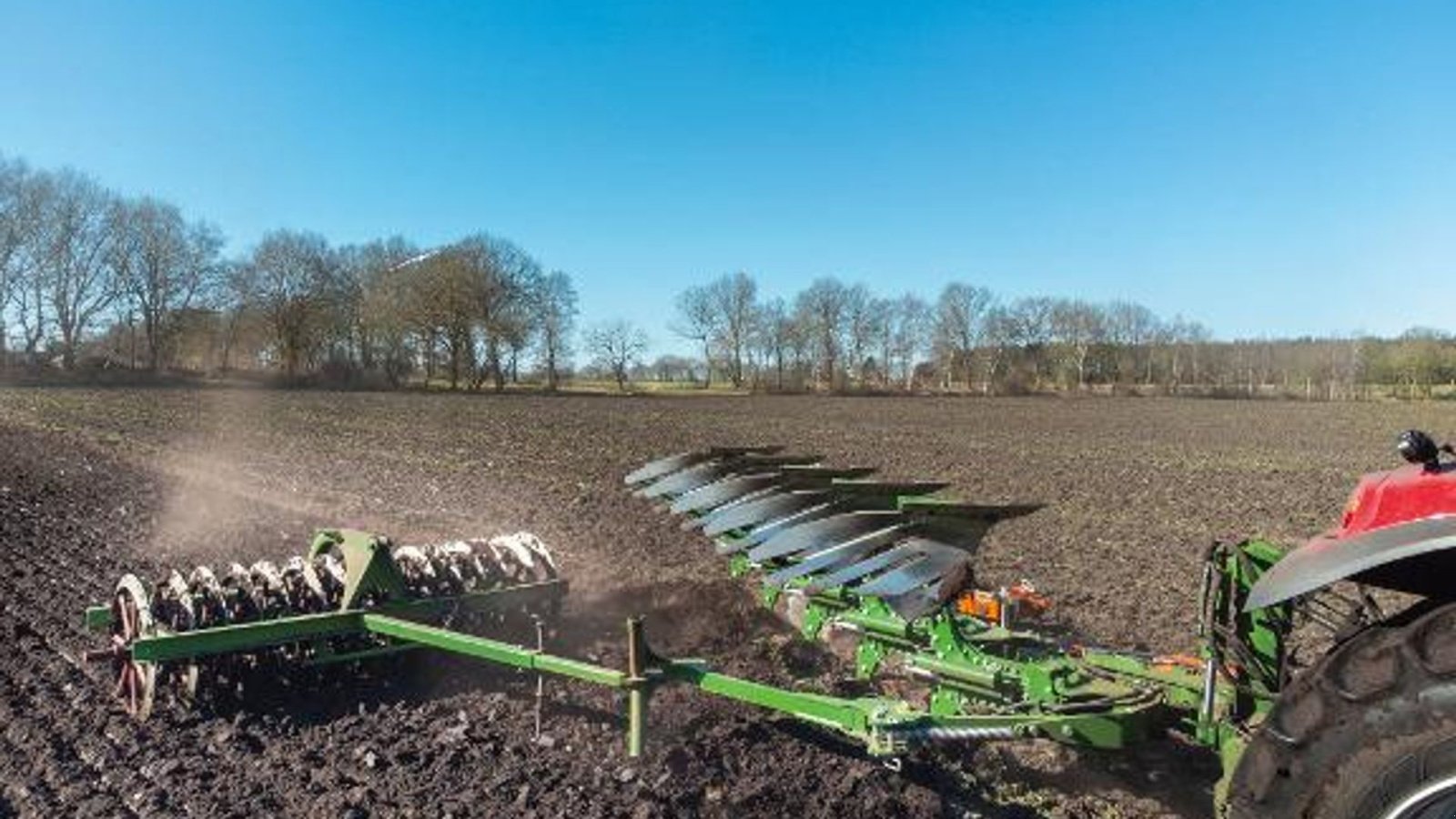 Pflug typu Amazone Teres 200VS 4+1 ---- Teres 200 V ----, Gebrauchtmaschine v Høng (Obrázek 1)