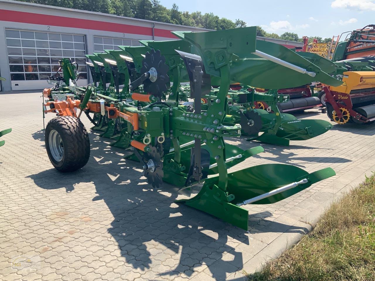 Pflug des Typs Amazone Teres 300-5+0, Neumaschine in Pfreimd (Bild 4)