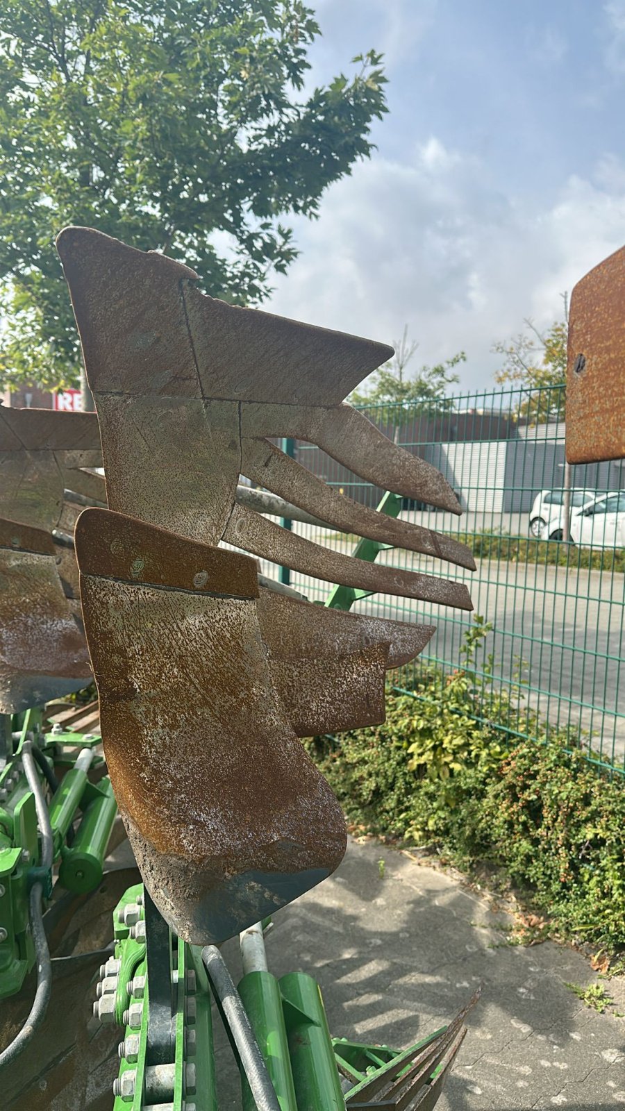 Pflug van het type Amazone Teres 300 V 5+0 100, Gebrauchtmaschine in Husum (Foto 9)