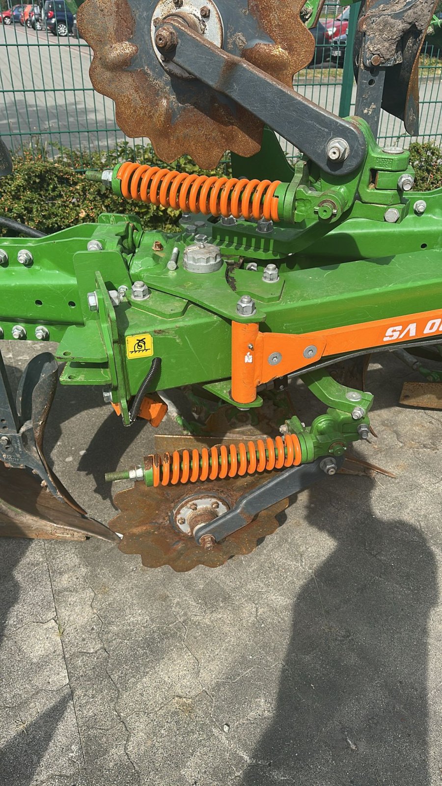 Pflug van het type Amazone Teres 300 V 5+0 100, Gebrauchtmaschine in Husum (Foto 10)