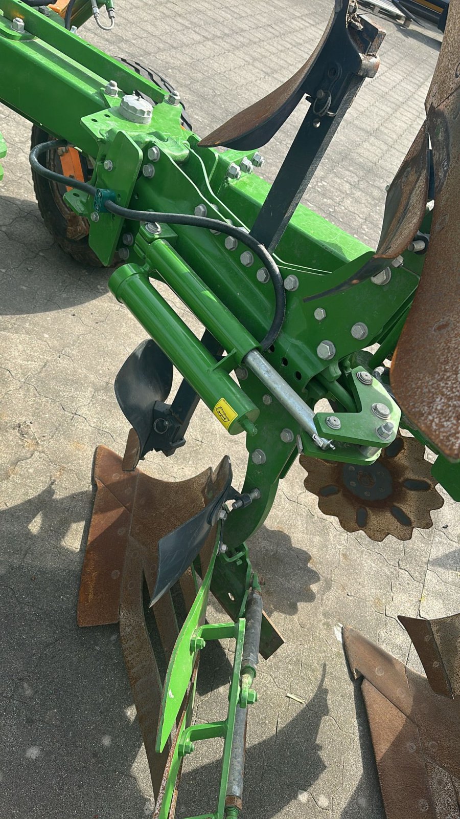 Pflug van het type Amazone Teres 300 V 5+0 100, Gebrauchtmaschine in Husum (Foto 11)