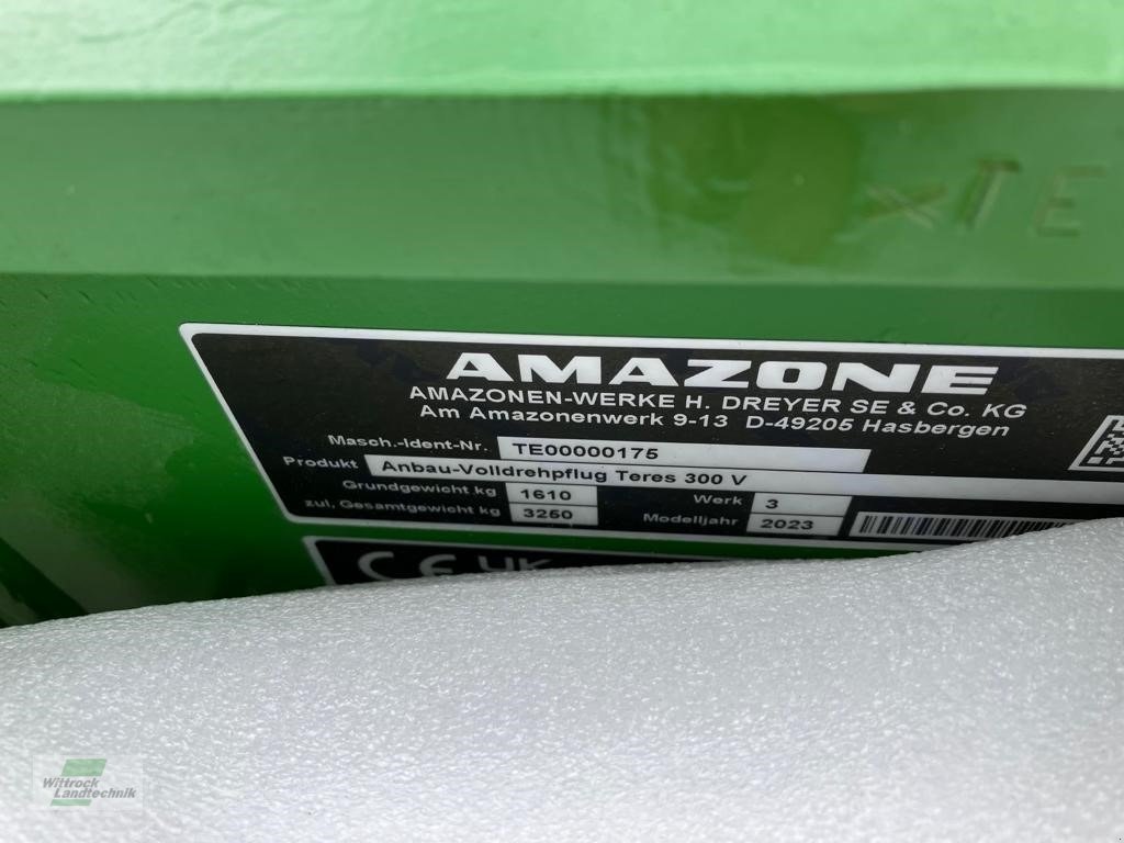 Pflug des Typs Amazone Teres 300 V 5+0, Neumaschine in Rhede / Brual (Bild 4)