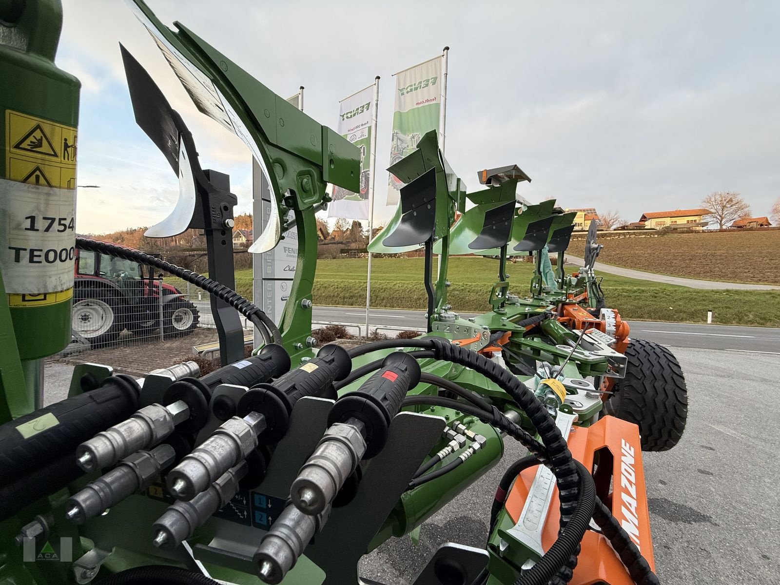 Pflug des Typs Amazone Teres 300 V, Neumaschine in Markt Hartmannsdorf (Bild 14)