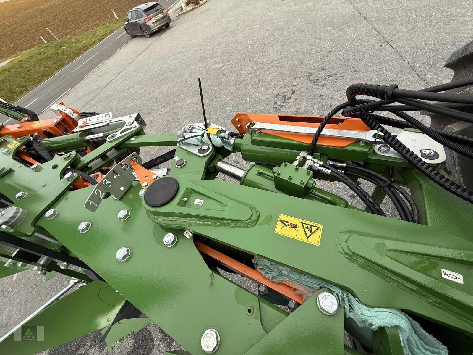 Pflug des Typs Amazone Teres 300 V, Neumaschine in Markt Hartmannsdorf (Bild 9)