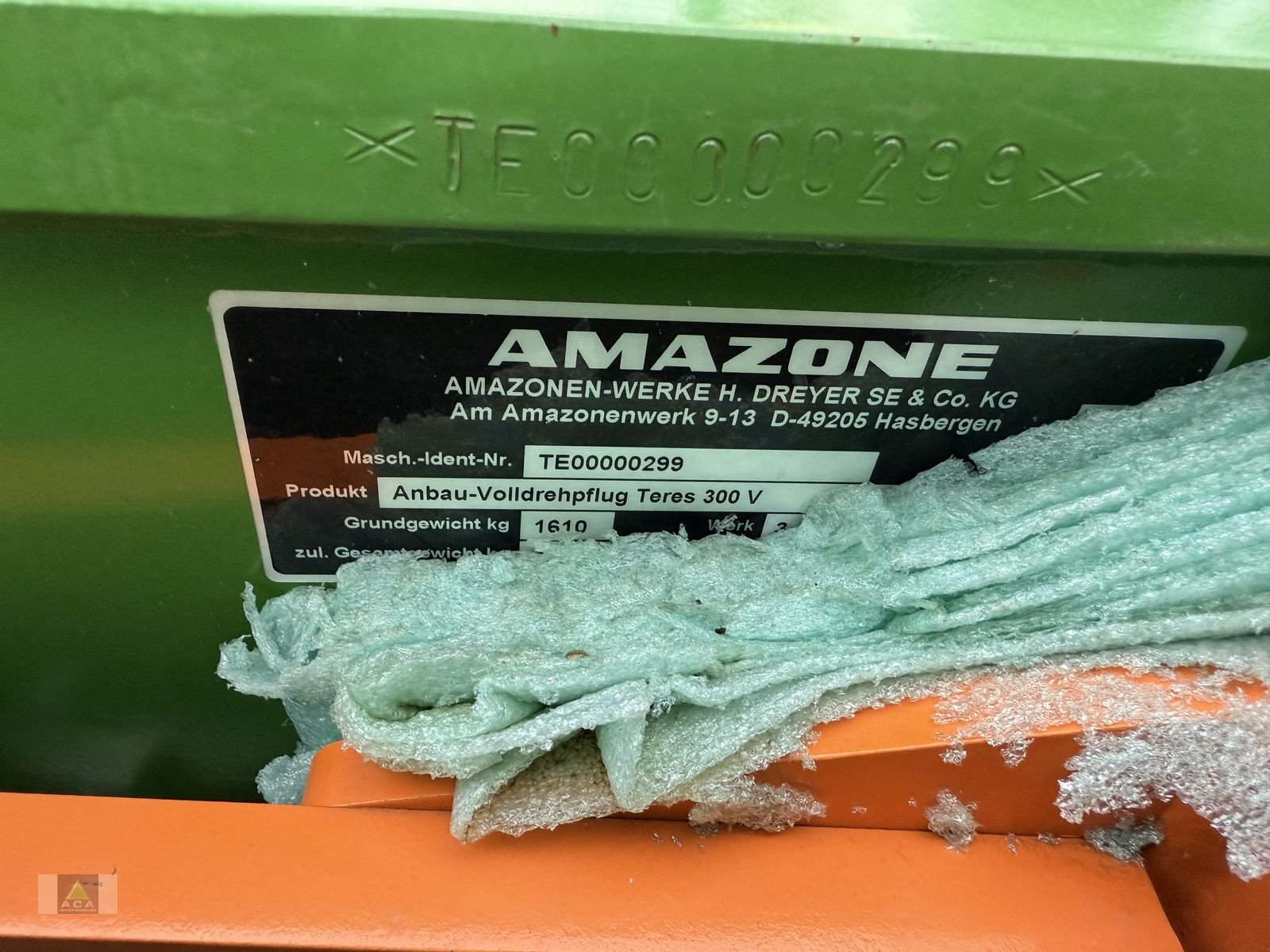 Pflug des Typs Amazone Teres 300 V, Neumaschine in Markt Hartmannsdorf (Bild 8)