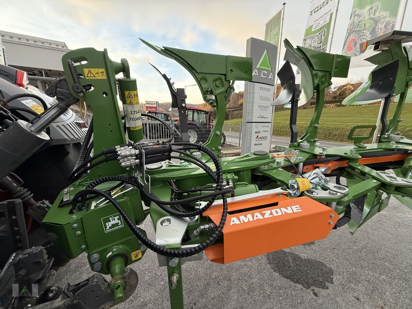 Pflug des Typs Amazone Teres 300 V, Neumaschine in Markt Hartmannsdorf (Bild 13)