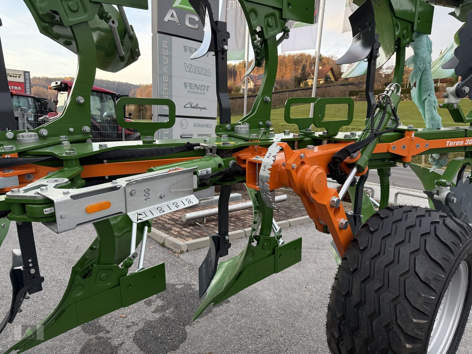 Pflug typu Amazone Teres 300 V, Neumaschine v Markt Hartmannsdorf (Obrázek 11)