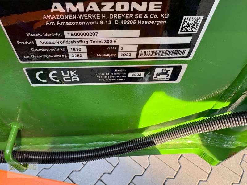 Pflug от тип Amazone Teres 300 V, Gebrauchtmaschine в Greven (Снимка 12)