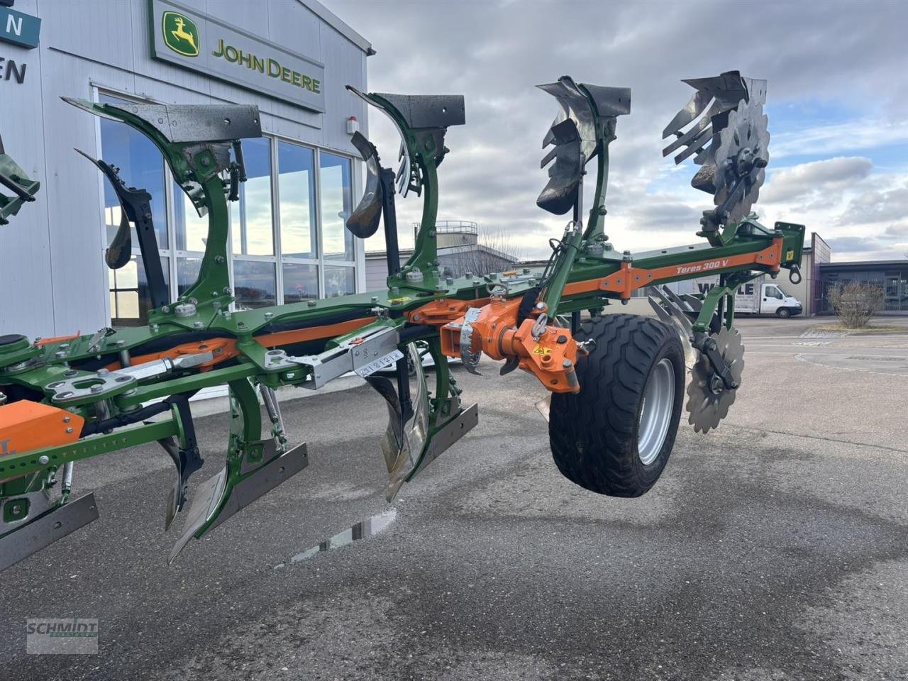 Pflug typu Amazone Teres 300 V5+0, Gebrauchtmaschine v Herbrechtingen (Obrázek 2)