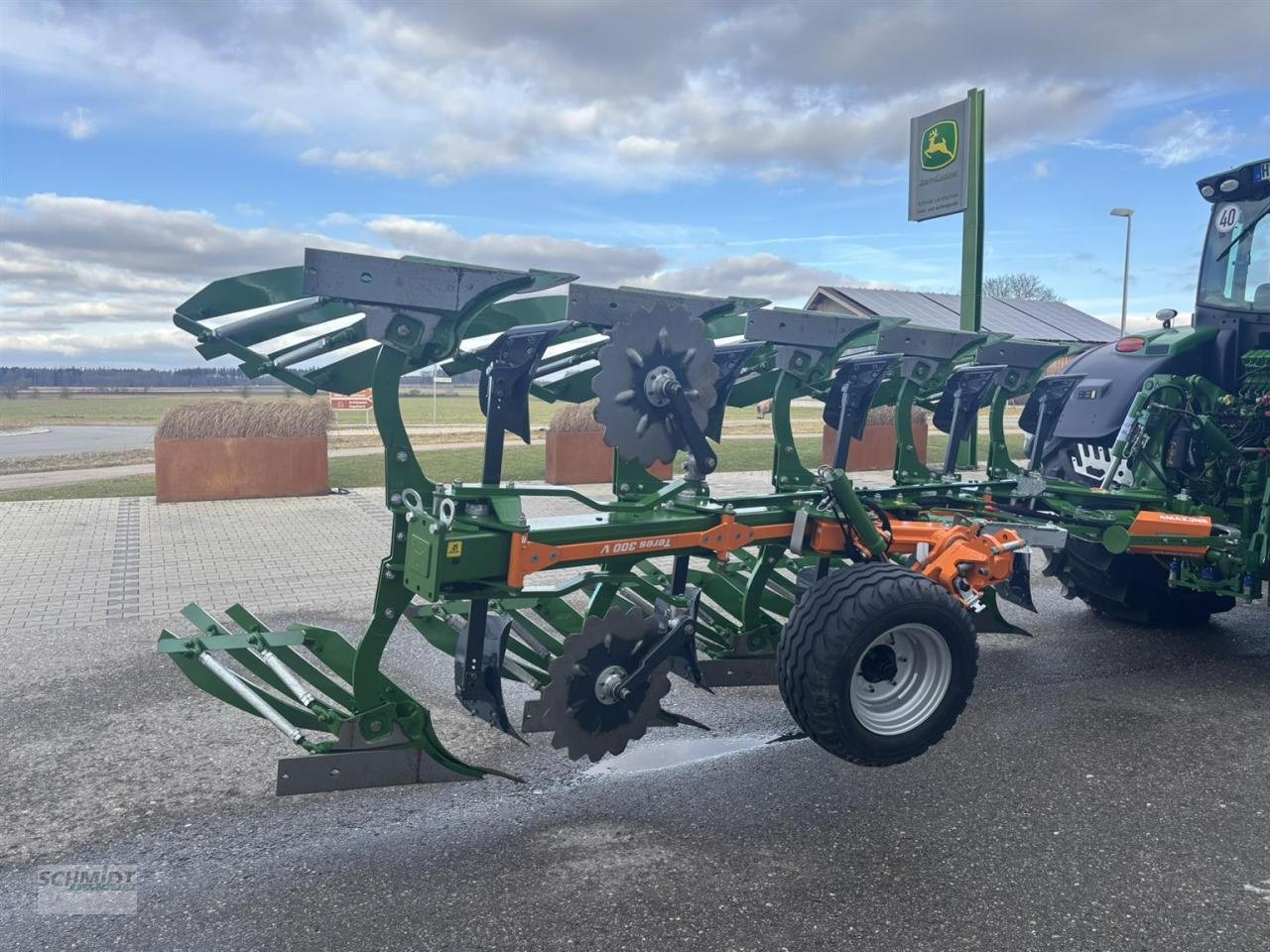 Pflug typu Amazone Teres 300 V5+0, Gebrauchtmaschine v Herbrechtingen (Obrázek 7)