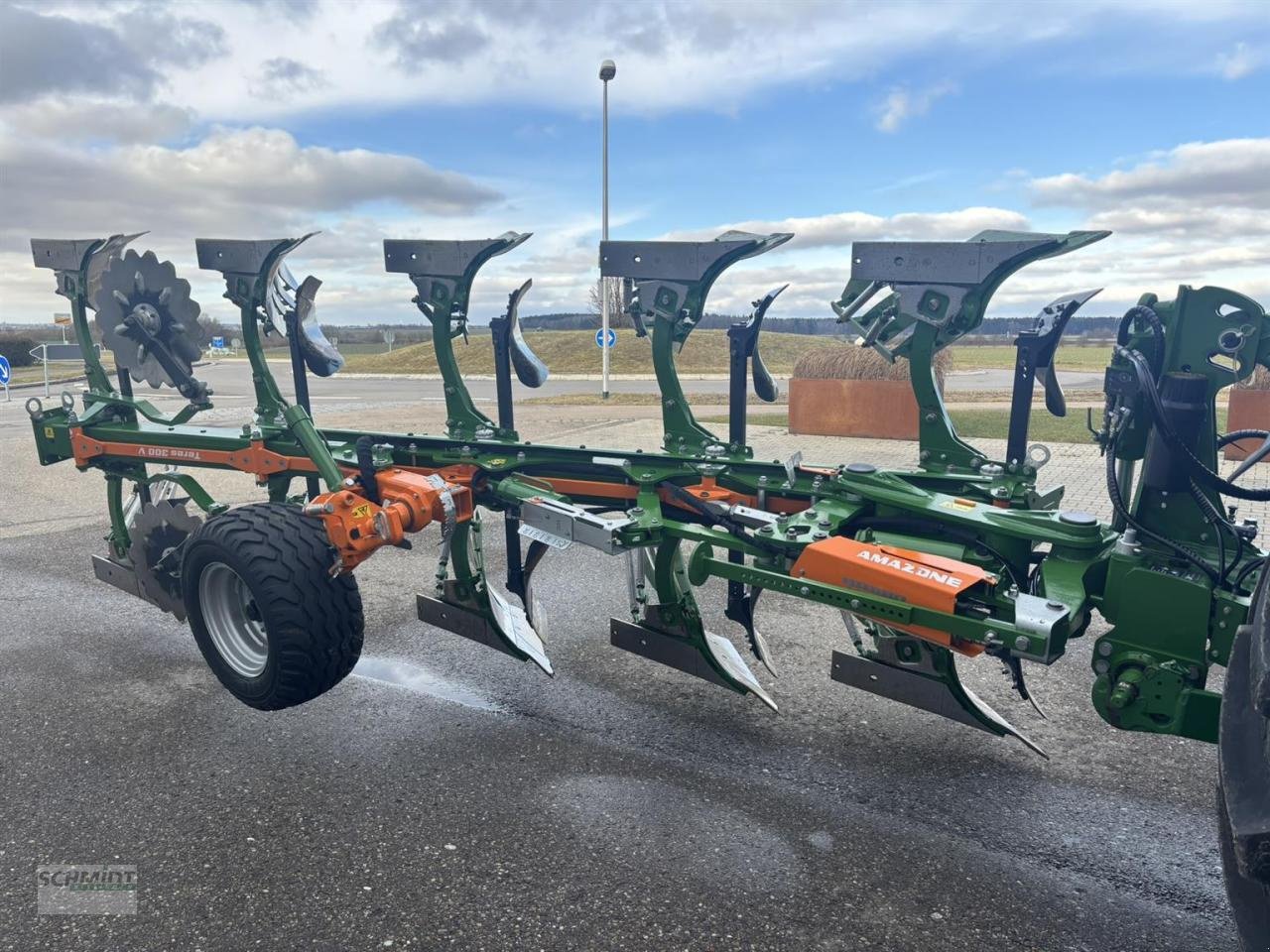 Pflug typu Amazone Teres 300 V5+0, Gebrauchtmaschine v Herbrechtingen (Obrázek 8)