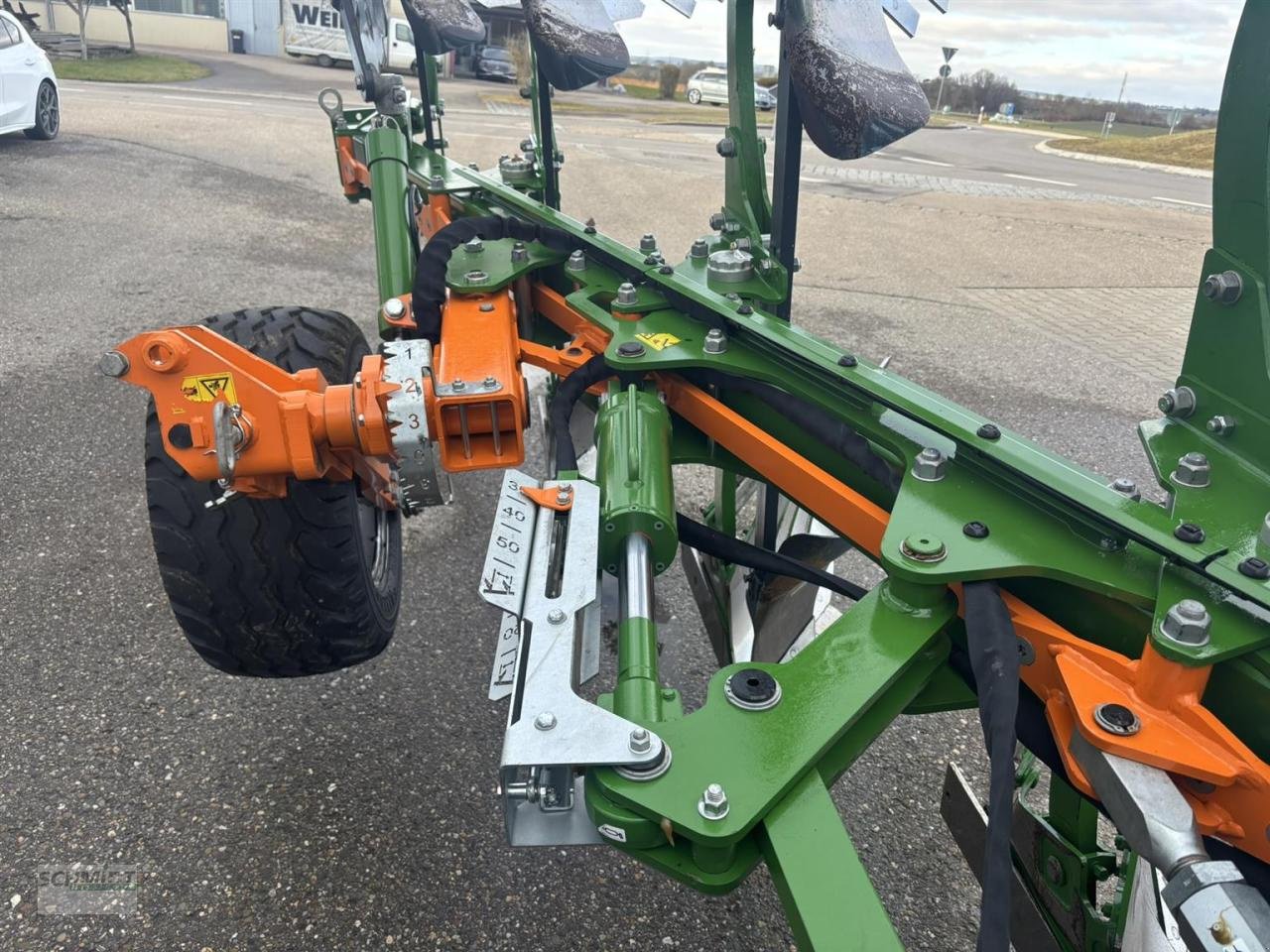 Pflug typu Amazone Teres 300 V5+0, Gebrauchtmaschine v Herbrechtingen (Obrázek 9)