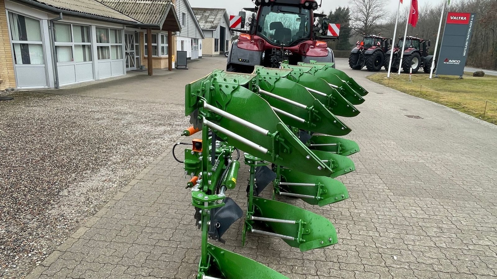Pflug typu Amazone Teres 300 VS, Gebrauchtmaschine w Nimtofte (Zdjęcie 6)