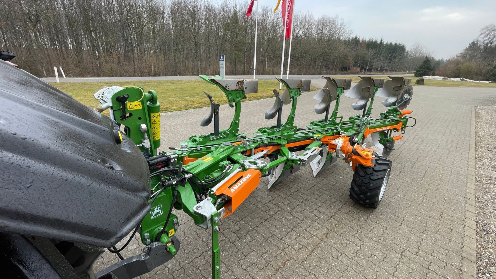Pflug typu Amazone Teres 300 VS, Gebrauchtmaschine w Nimtofte (Zdjęcie 2)