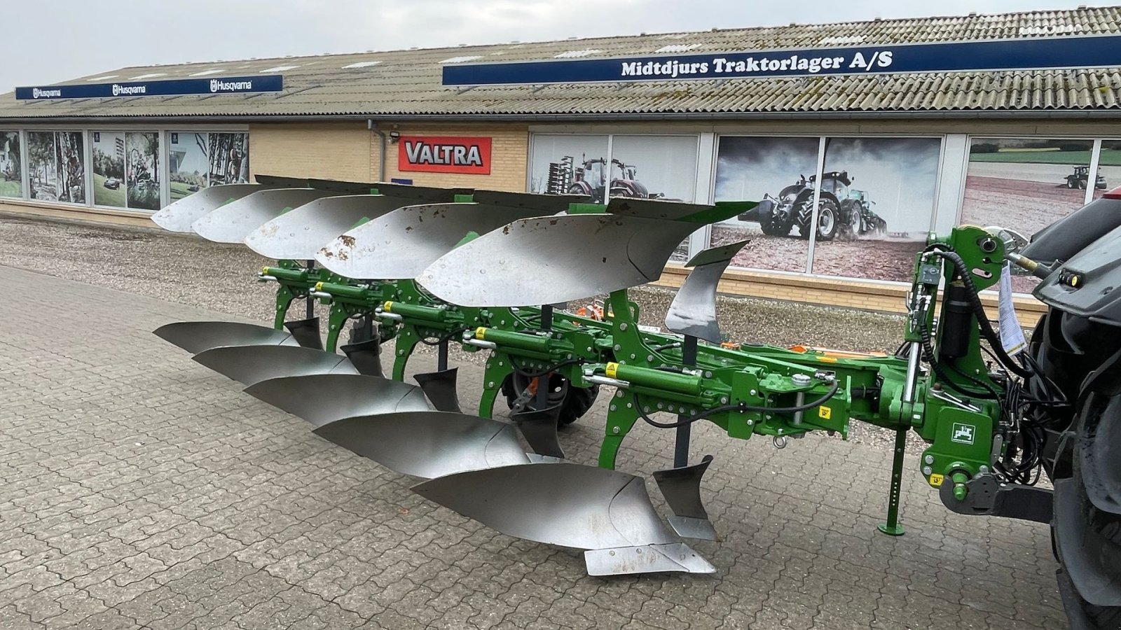 Pflug typu Amazone Teres 300 VS, Gebrauchtmaschine w Nimtofte (Zdjęcie 3)