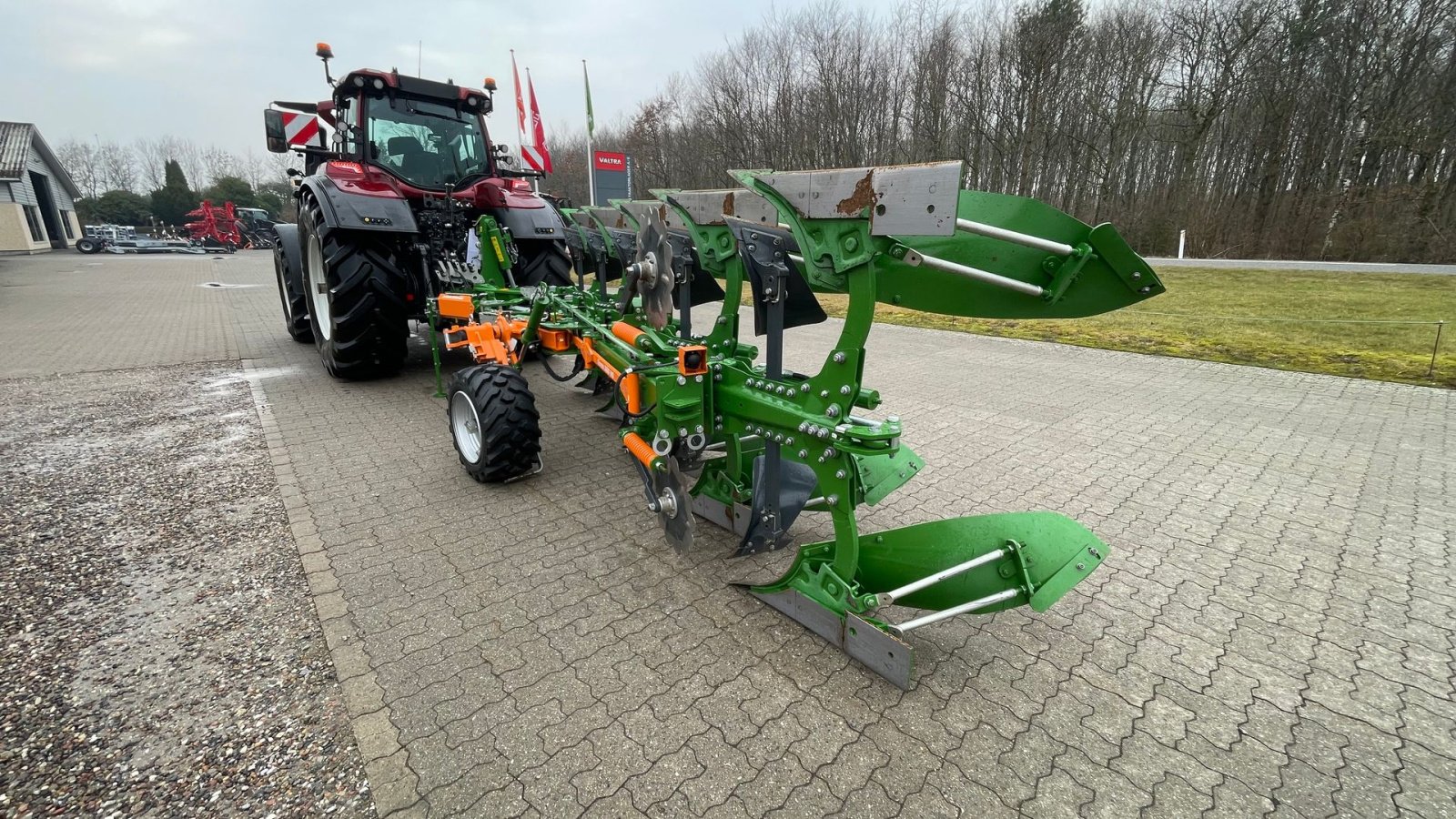 Pflug typu Amazone Teres 300 VS, Gebrauchtmaschine w Nimtofte (Zdjęcie 7)