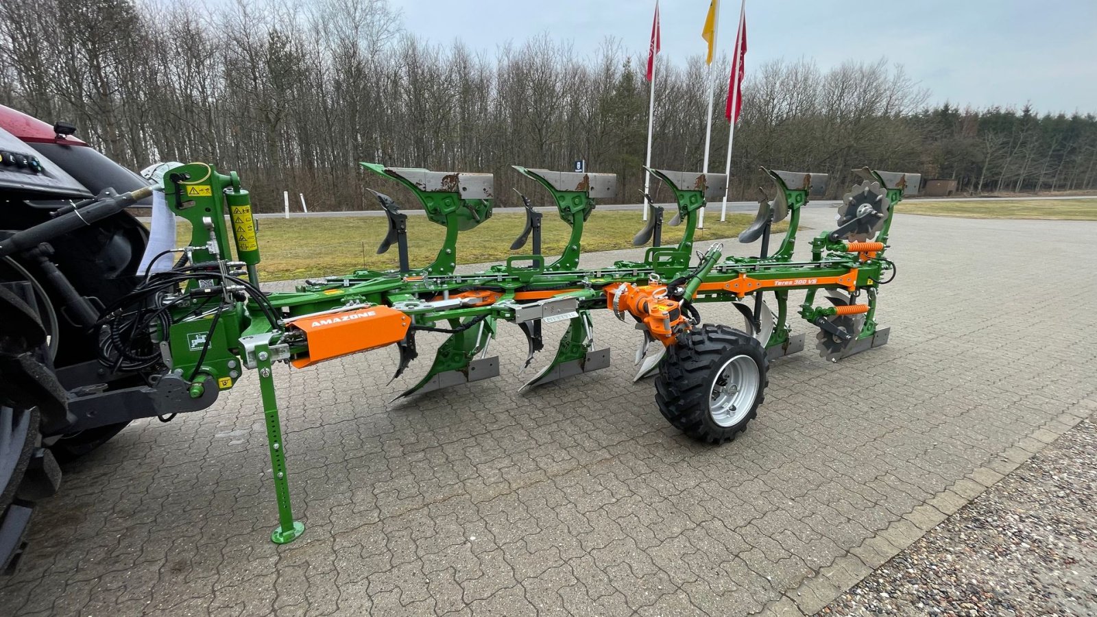Pflug typu Amazone Teres 300 VS, Gebrauchtmaschine w Nimtofte (Zdjęcie 1)