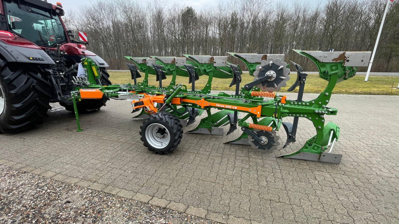 Pflug typu Amazone Teres 300 VS, Gebrauchtmaschine w Nimtofte (Zdjęcie 8)