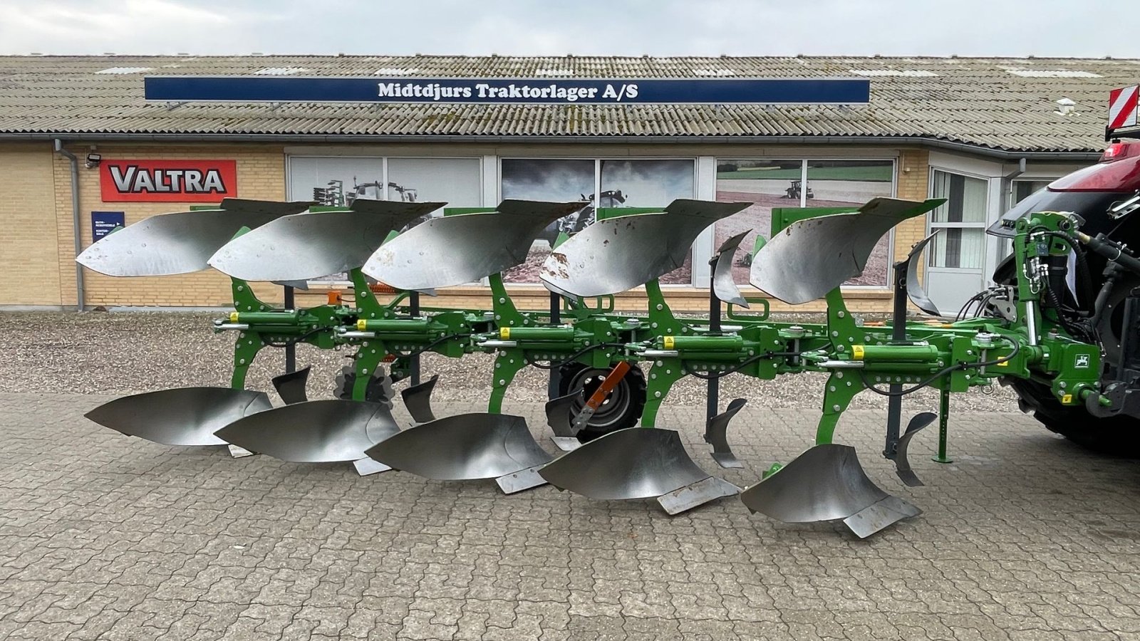 Pflug typu Amazone Teres 300 VS, Gebrauchtmaschine w Nimtofte (Zdjęcie 4)