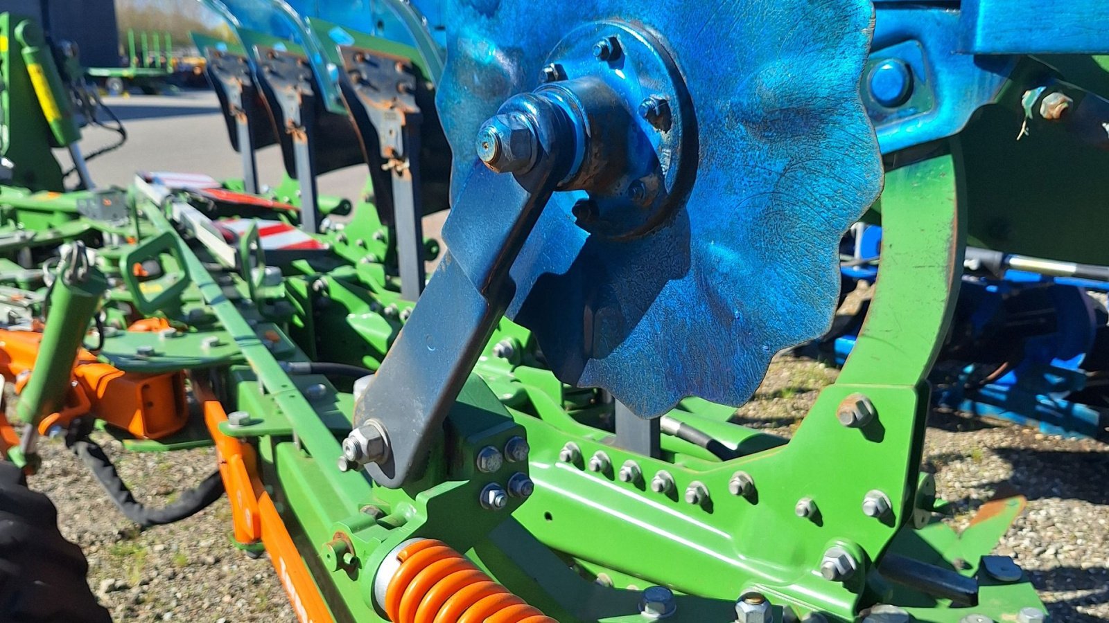 Pflug типа Amazone Teres 300 VS, Gebrauchtmaschine в Maribo (Фотография 6)