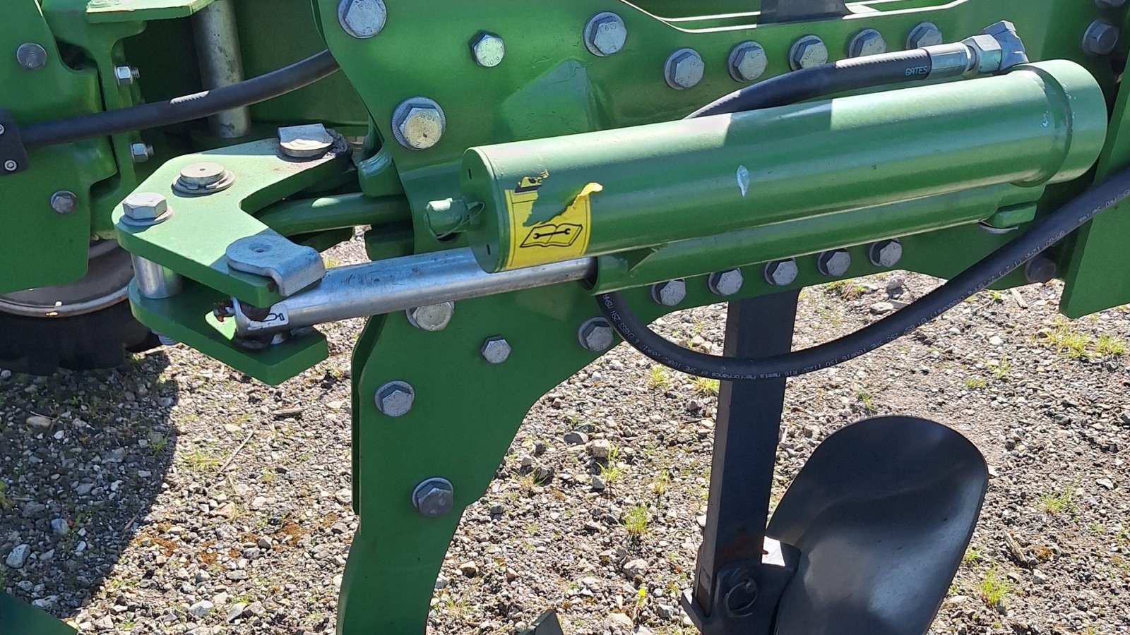 Pflug типа Amazone Teres 300 VS, Gebrauchtmaschine в Maribo (Фотография 5)