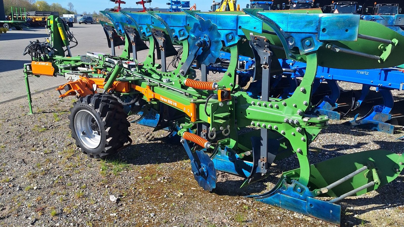 Pflug типа Amazone Teres 300 VS, Gebrauchtmaschine в Maribo (Фотография 1)