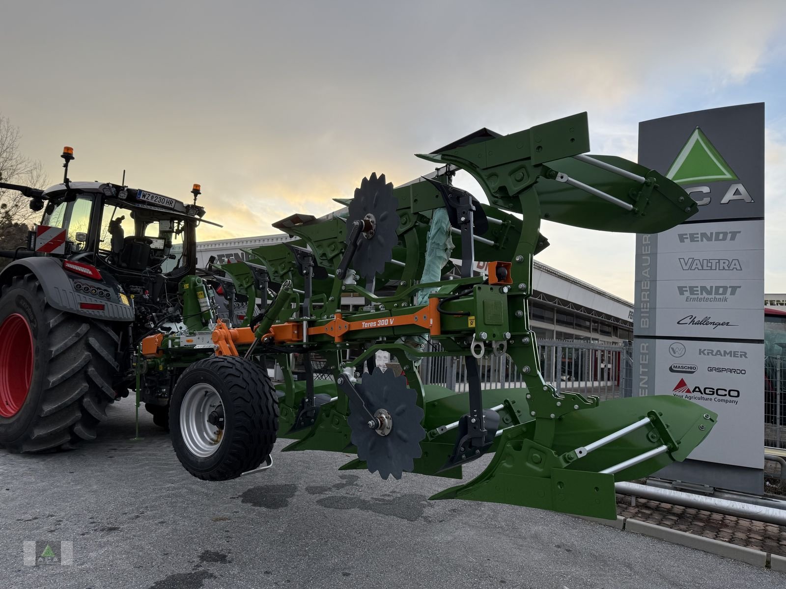 Pflug des Typs Amazone Teres 300, Neumaschine in Markt Hartmannsdorf (Bild 2)