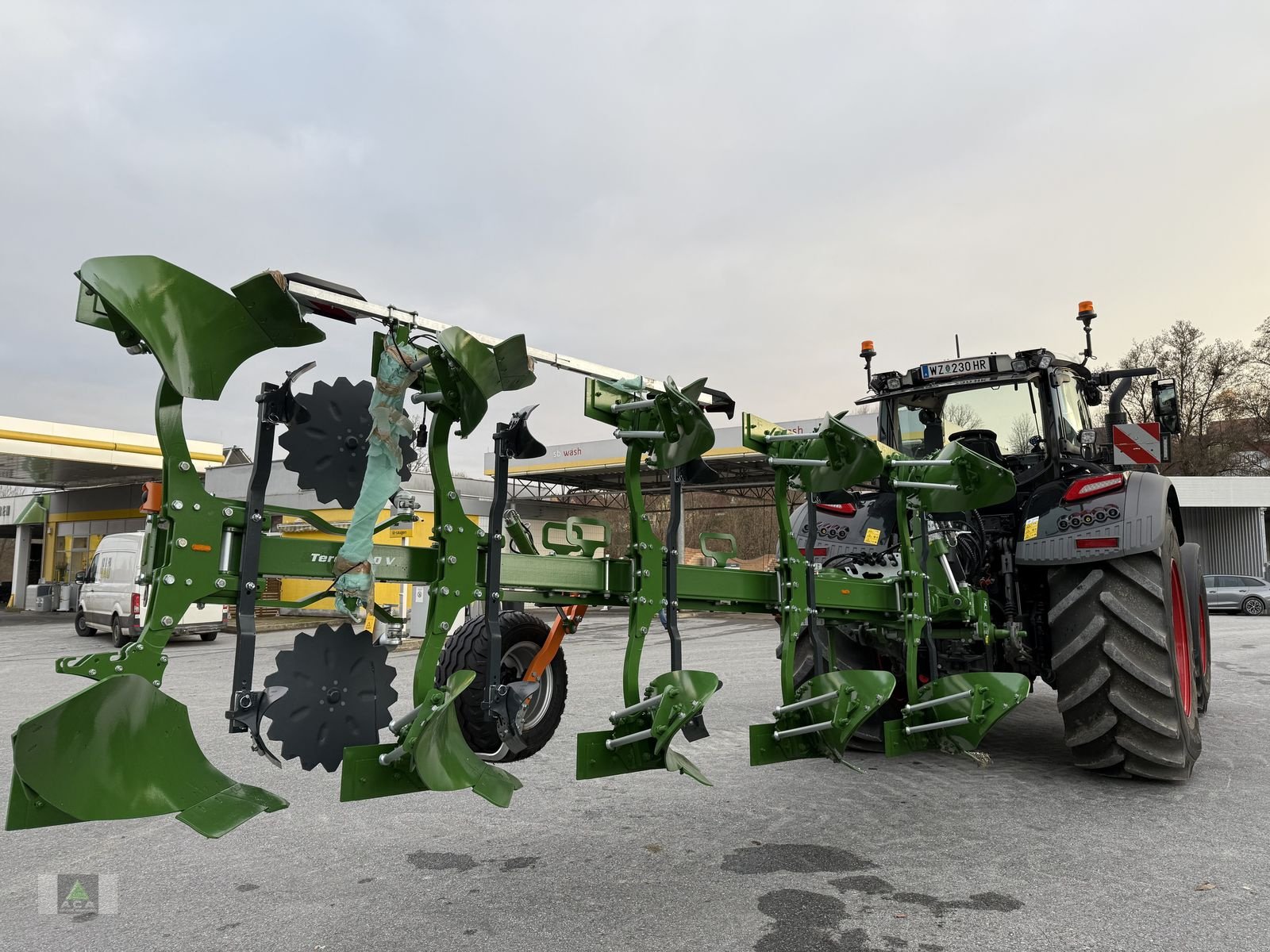 Pflug des Typs Amazone Teres 300, Neumaschine in Markt Hartmannsdorf (Bild 3)