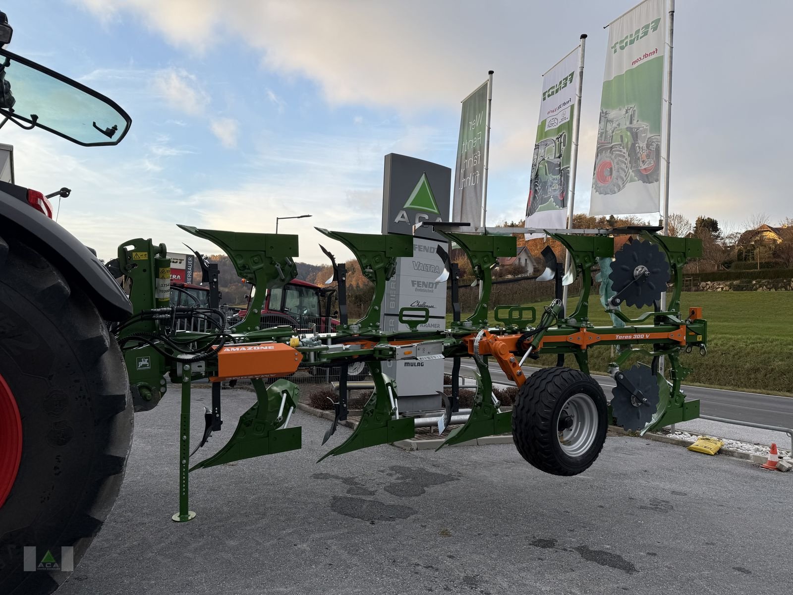 Pflug του τύπου Amazone Teres 300, Neumaschine σε Markt Hartmannsdorf (Φωτογραφία 1)