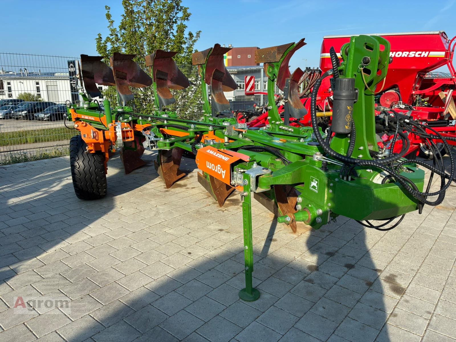 Pflug tip Amazone Teres 300, Neumaschine in Münsingen (Poză 1)