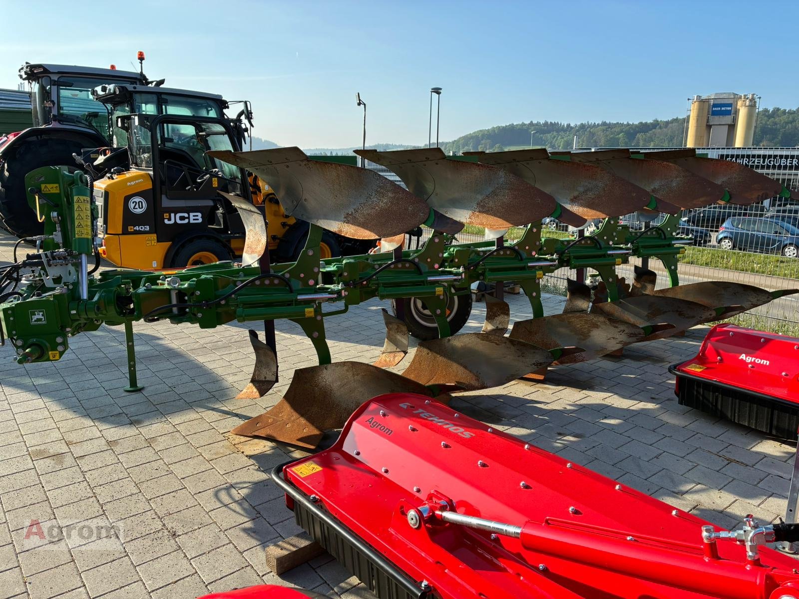 Pflug tip Amazone Teres 300, Neumaschine in Münsingen (Poză 2)