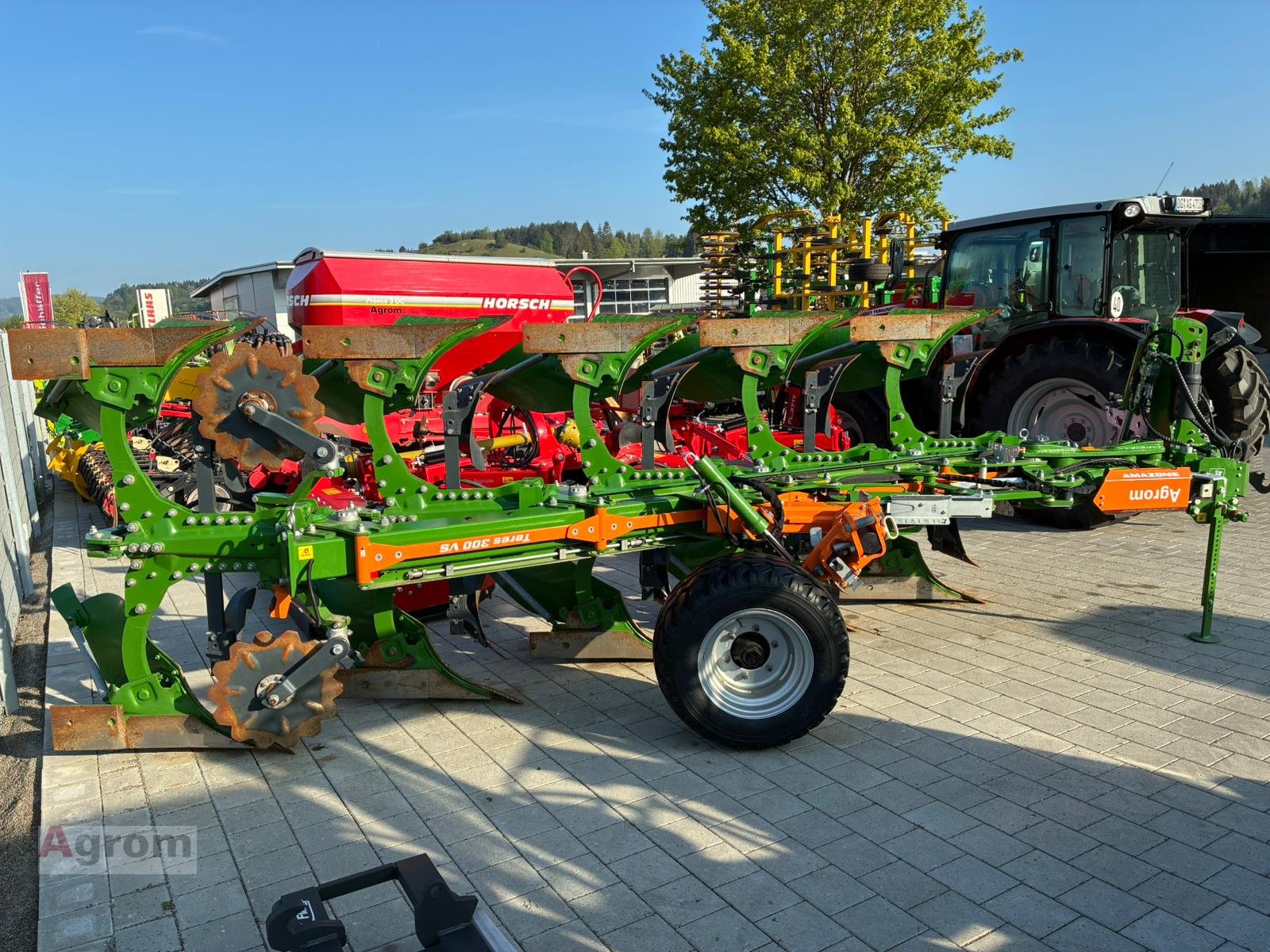 Pflug tip Amazone Teres 300, Neumaschine in Münsingen (Poză 3)