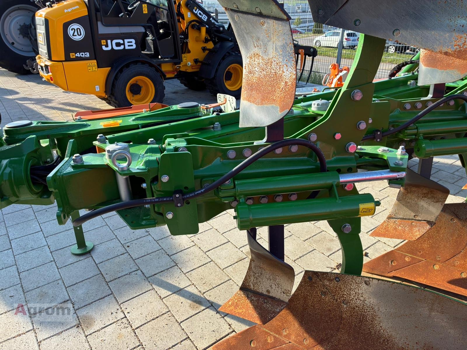 Pflug tip Amazone Teres 300, Neumaschine in Münsingen (Poză 5)