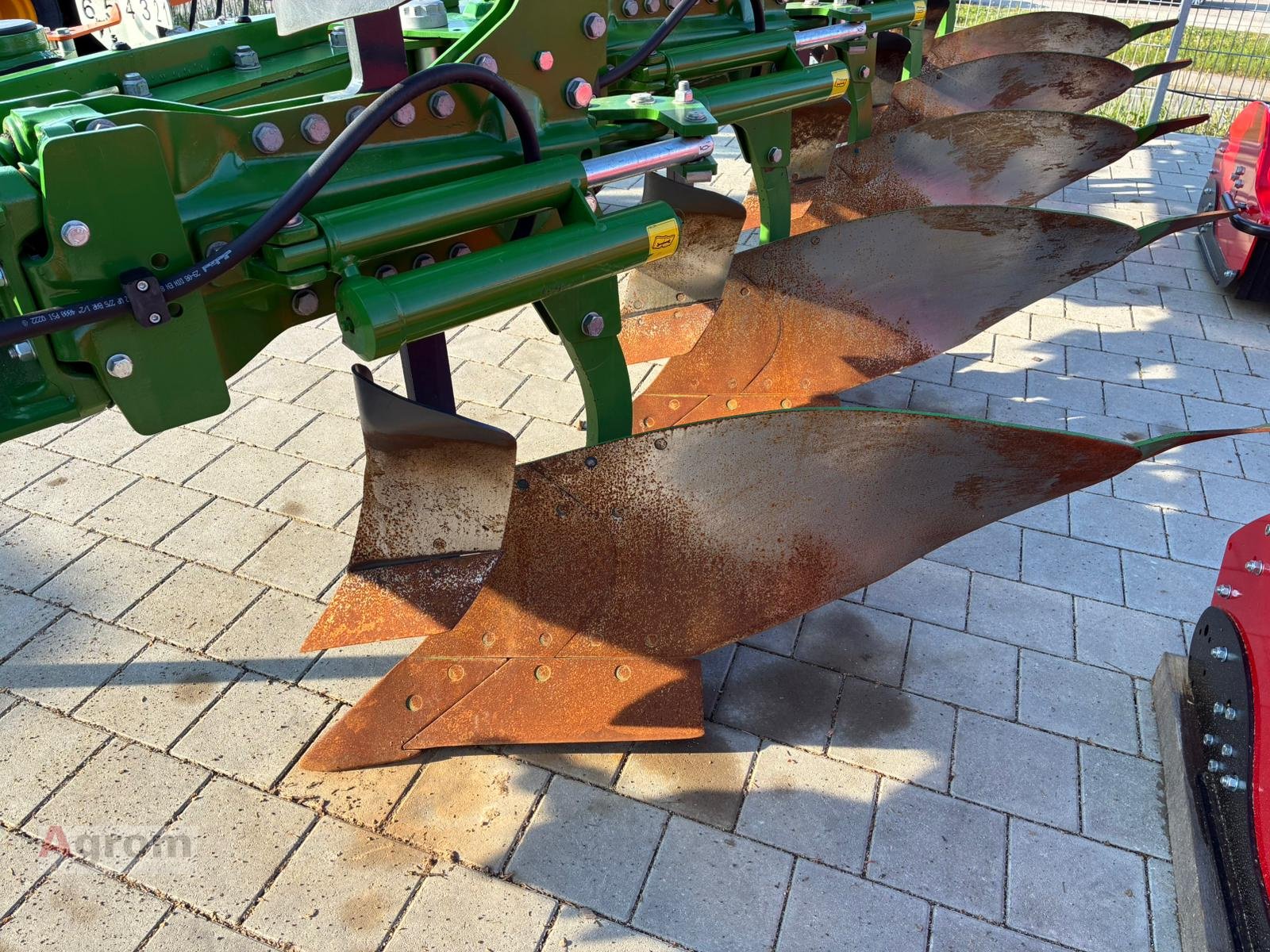 Pflug tip Amazone Teres 300, Neumaschine in Münsingen (Poză 7)