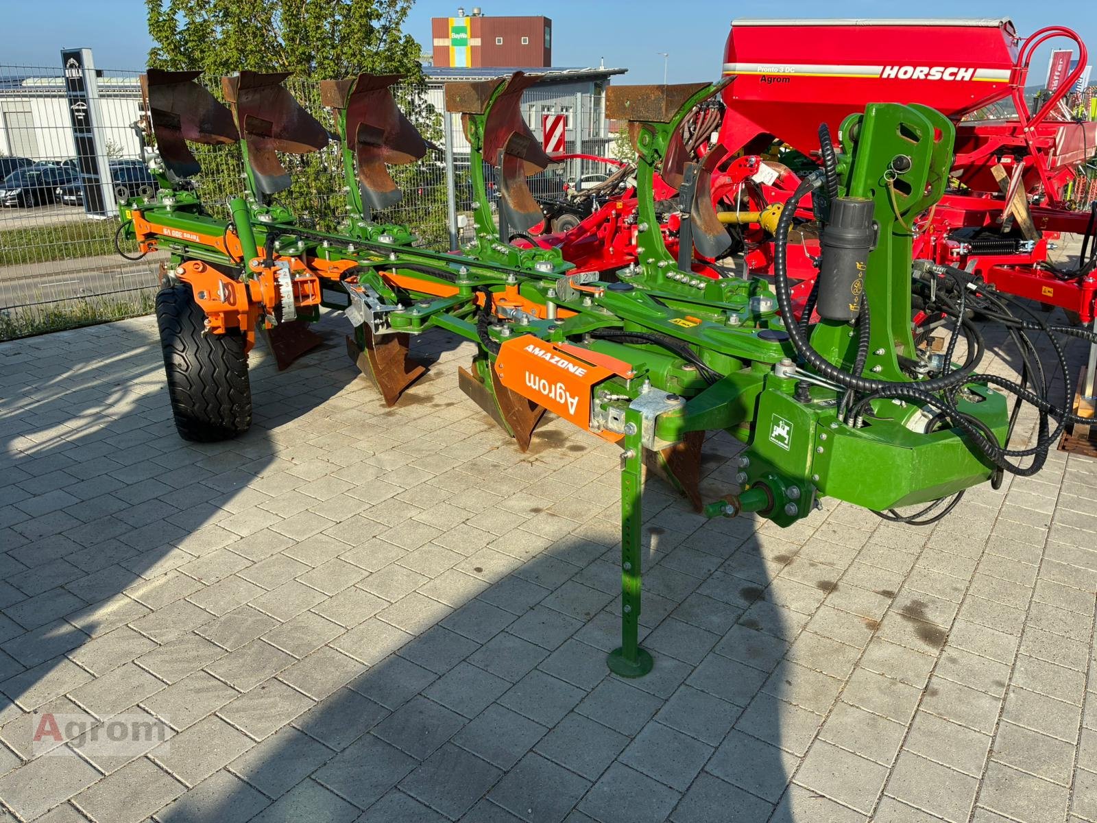 Pflug tip Amazone Teres 300, Neumaschine in Münsingen (Poză 8)
