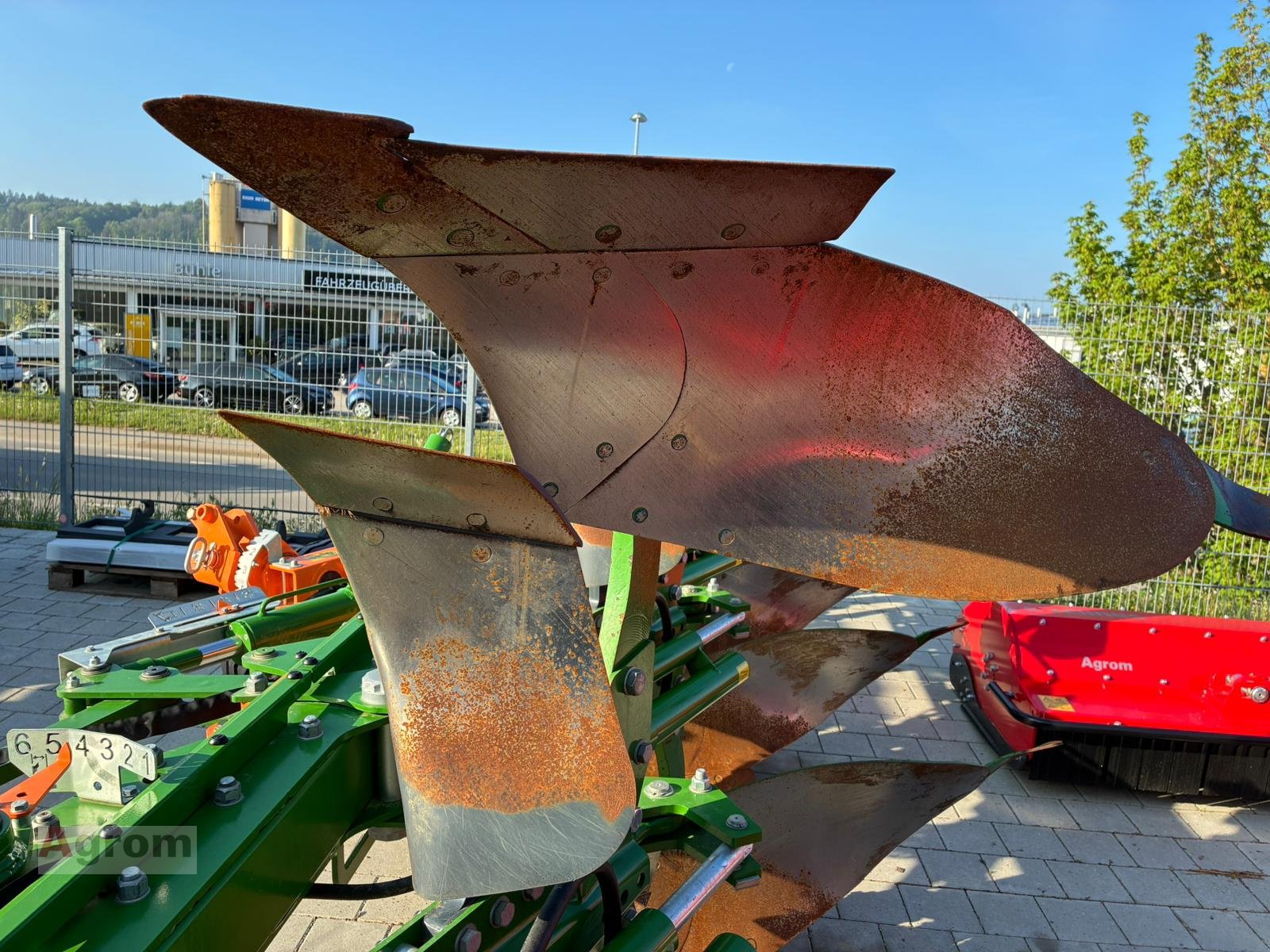 Pflug tip Amazone Teres 300, Neumaschine in Münsingen (Poză 9)