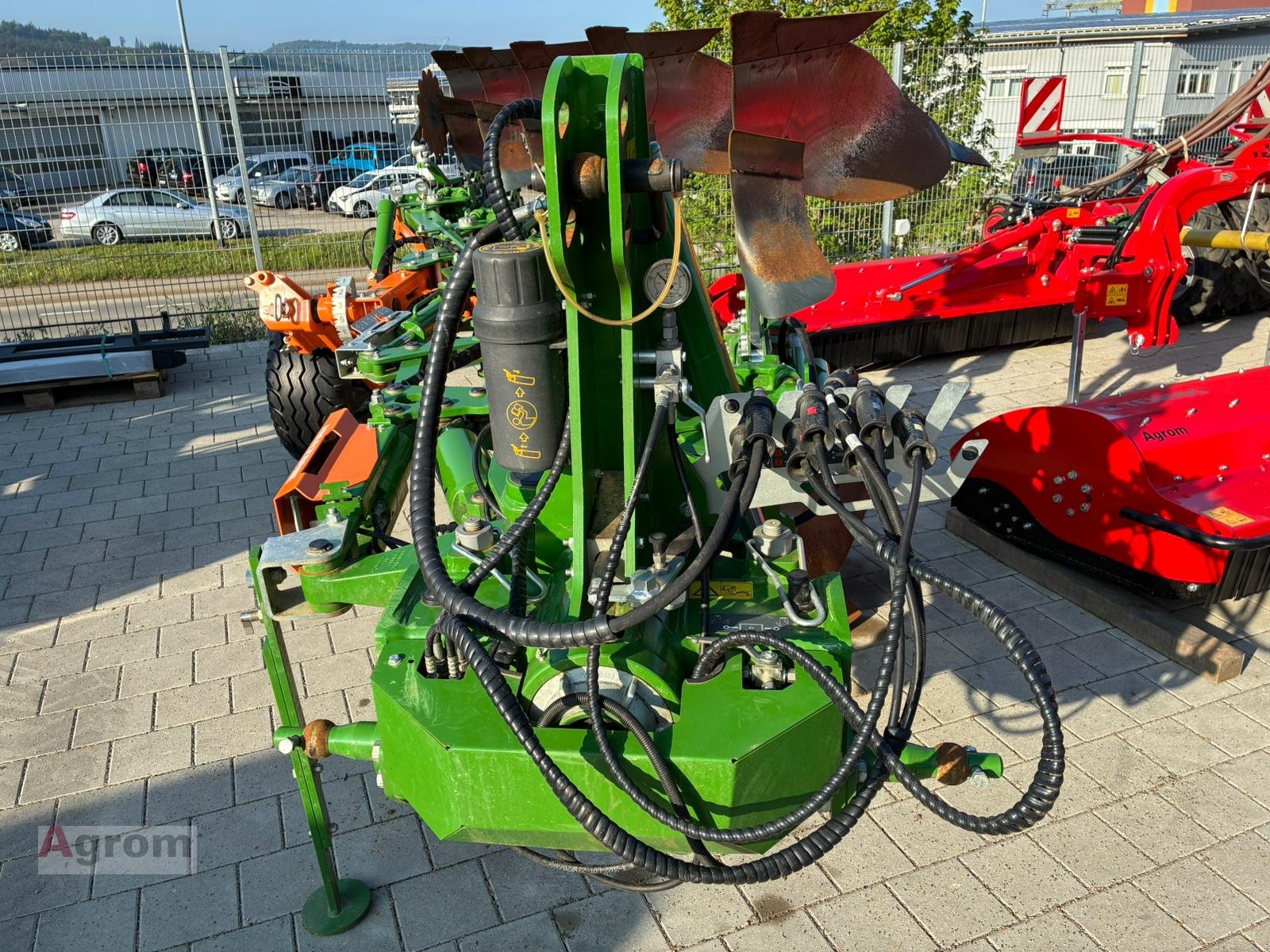 Pflug tip Amazone Teres 300, Neumaschine in Münsingen (Poză 11)
