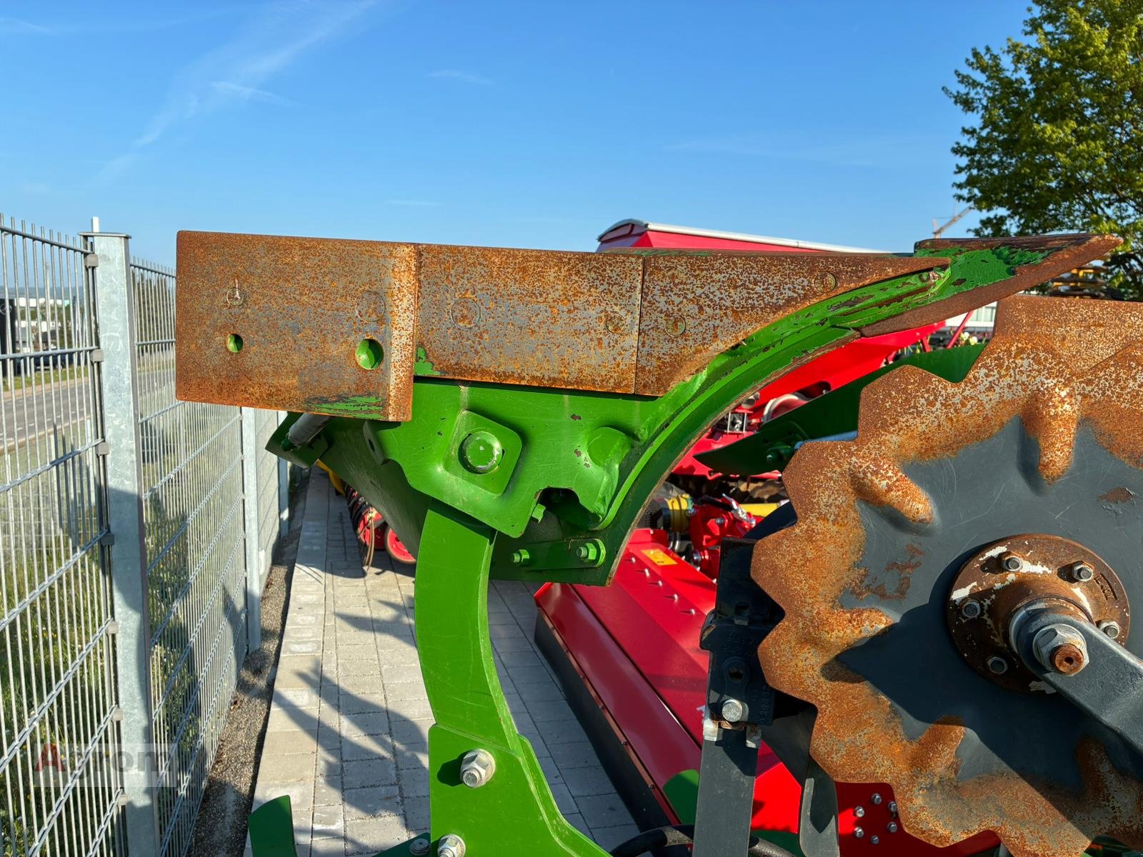 Pflug tip Amazone Teres 300, Neumaschine in Münsingen (Poză 12)