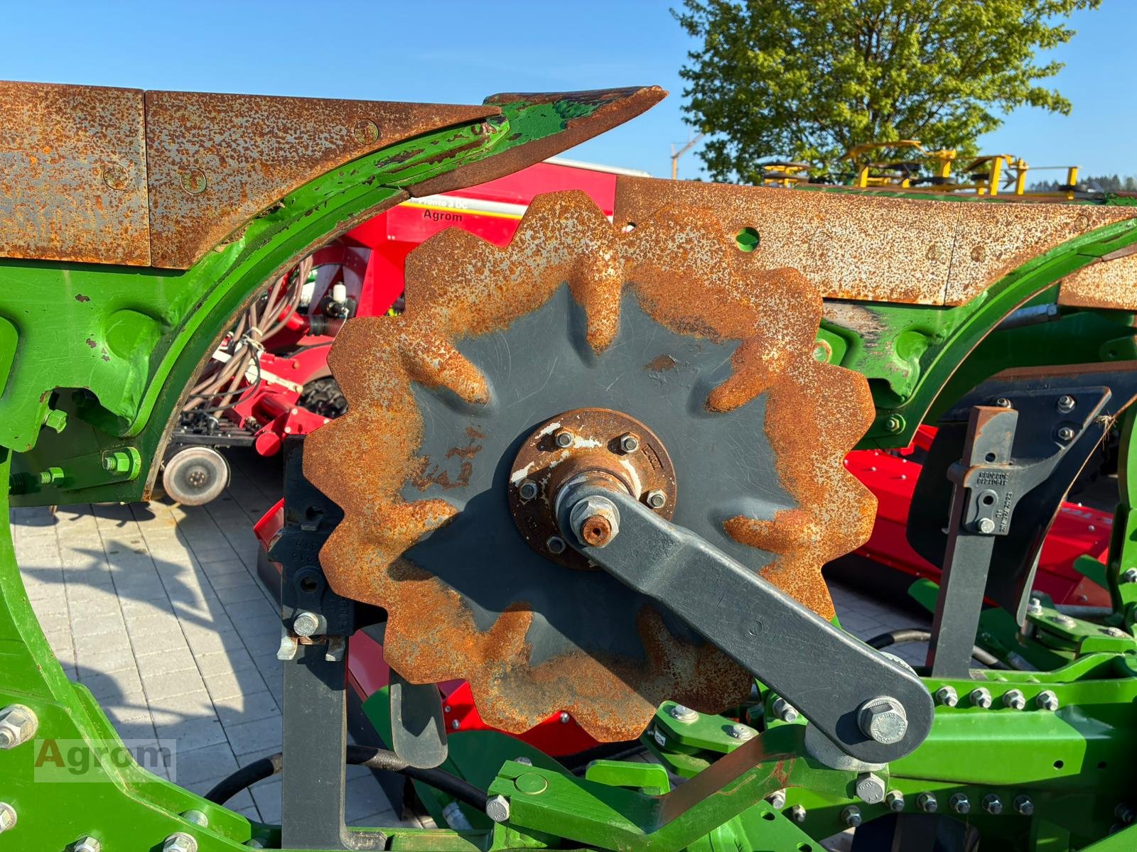 Pflug tip Amazone Teres 300, Neumaschine in Münsingen (Poză 13)