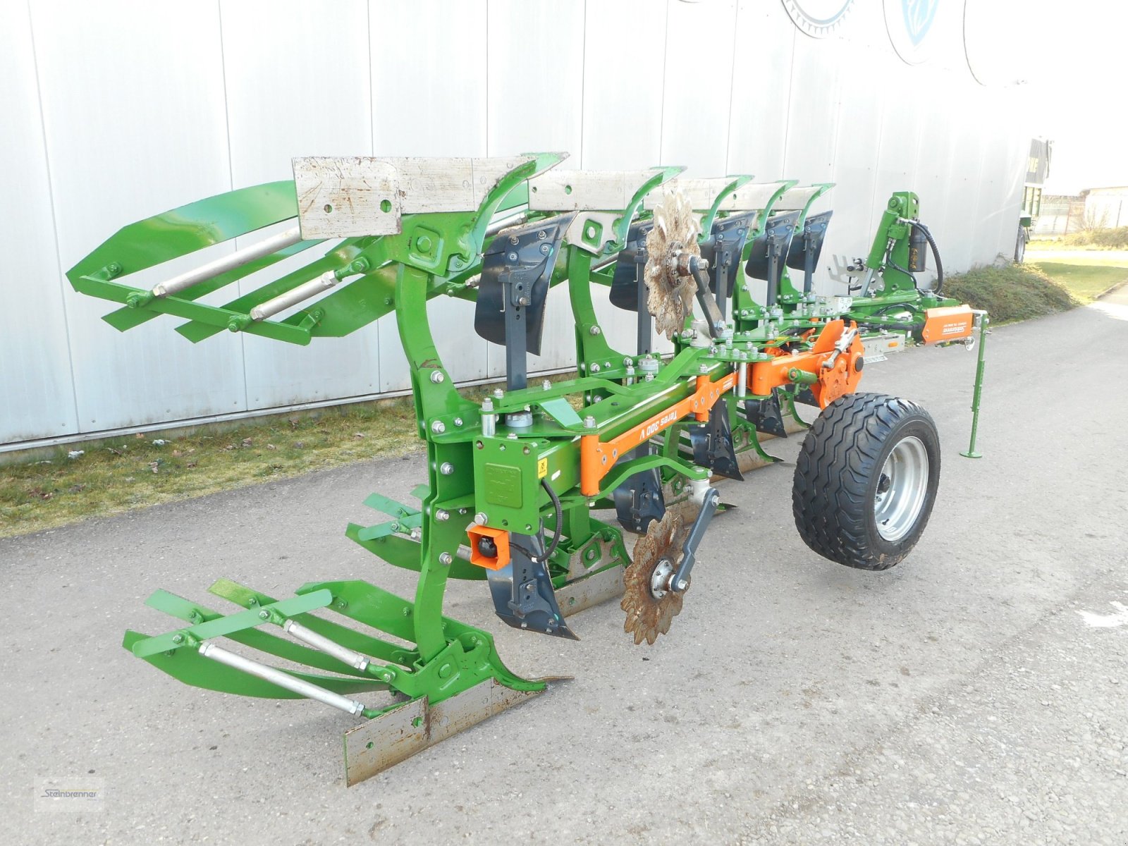 Pflug van het type Amazone Teres 300, Neumaschine in Wörnitz (Foto 2)