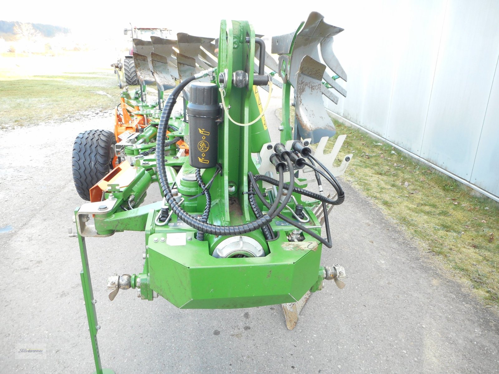 Pflug van het type Amazone Teres 300, Neumaschine in Wörnitz (Foto 5)