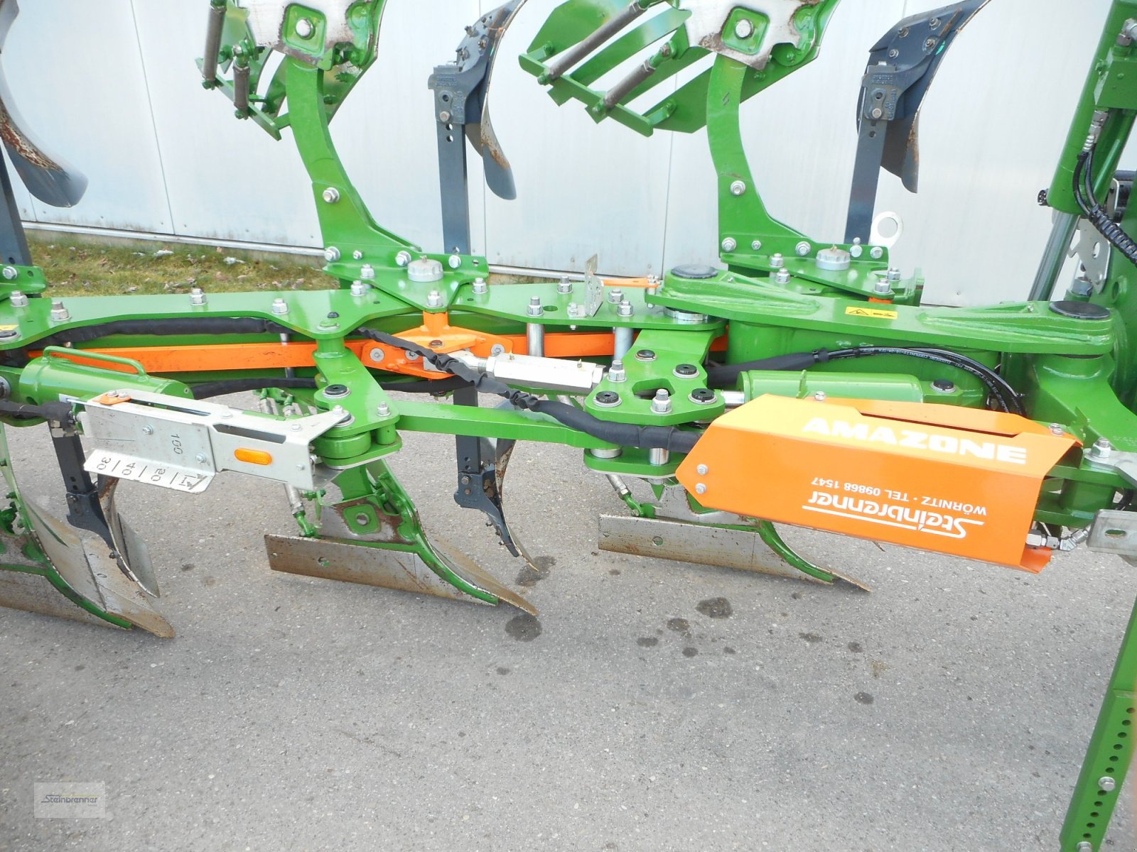 Pflug van het type Amazone Teres 300, Neumaschine in Wörnitz (Foto 7)