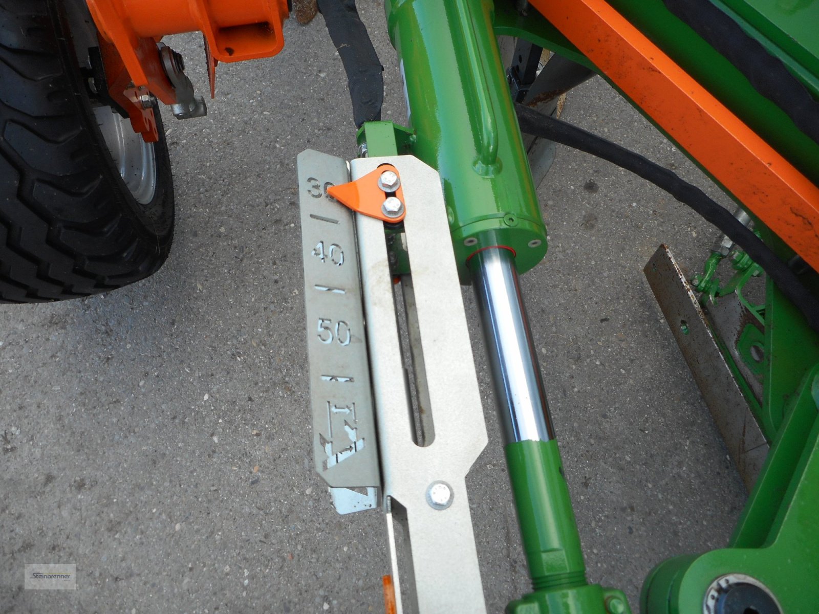 Pflug van het type Amazone Teres 300, Neumaschine in Wörnitz (Foto 8)