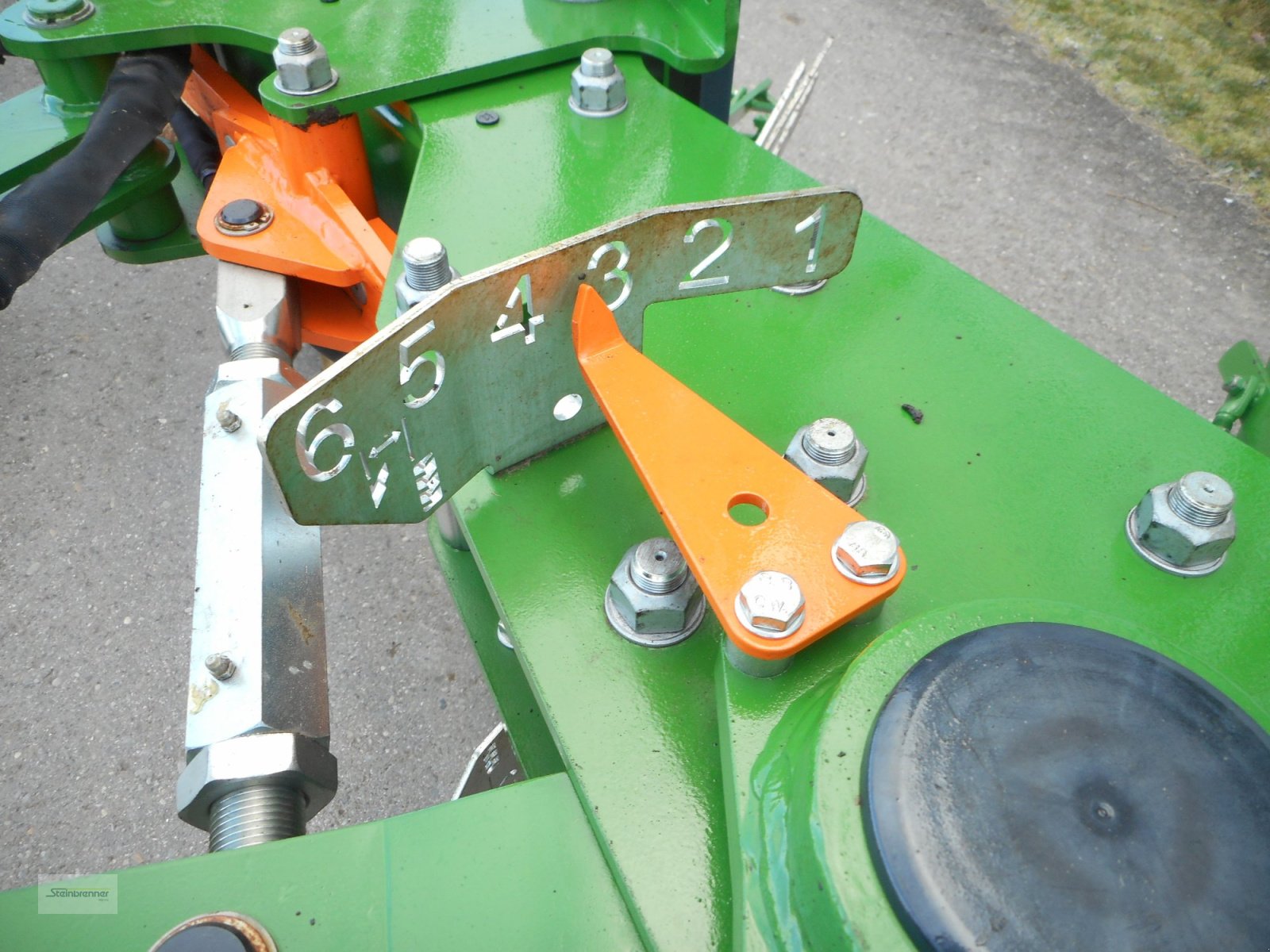 Pflug van het type Amazone Teres 300, Neumaschine in Wörnitz (Foto 9)