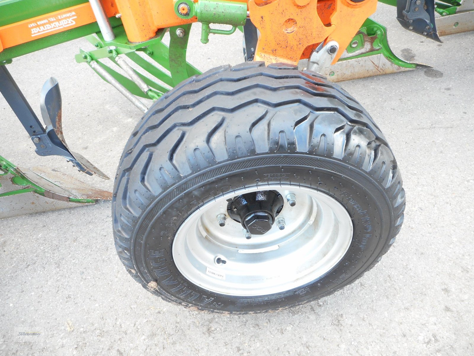 Pflug van het type Amazone Teres 300, Neumaschine in Wörnitz (Foto 11)